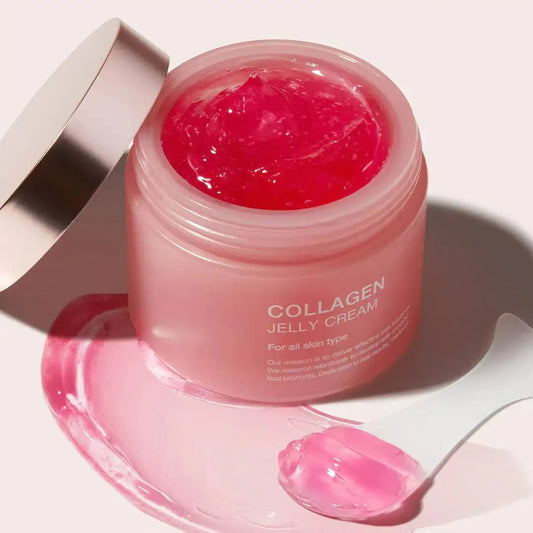 Crema facial reafirmante de colágeno Glow Skin con niacinamida y colágeno hidratante de Wany Beauty