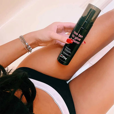 Self Tanning Mousse Sun Tanning Foam Self Tanner Dark