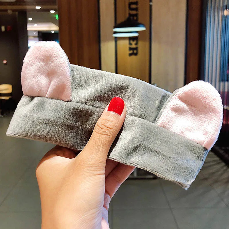 Wash Face Hair Holder Hairbands Soft by Wany Beauty