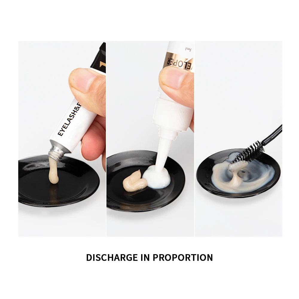 Eyelash Eyebrow Dye Tint Kit Brow by Wany Beauty