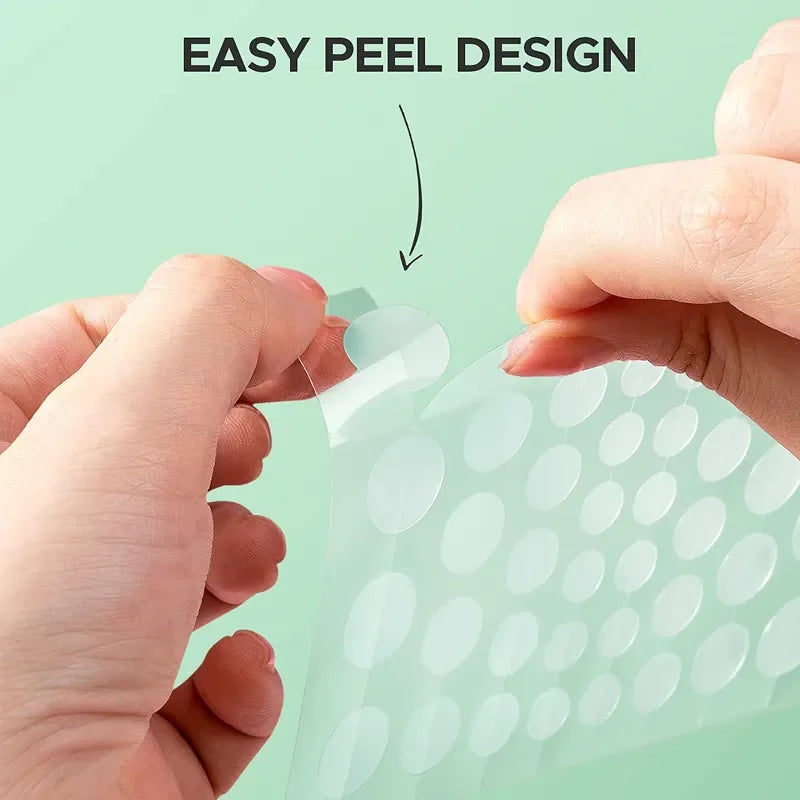 36 Count Acne Patches in 3 Colors for Face Hydrocolloid Patches with Acrylic by Wany Beauty