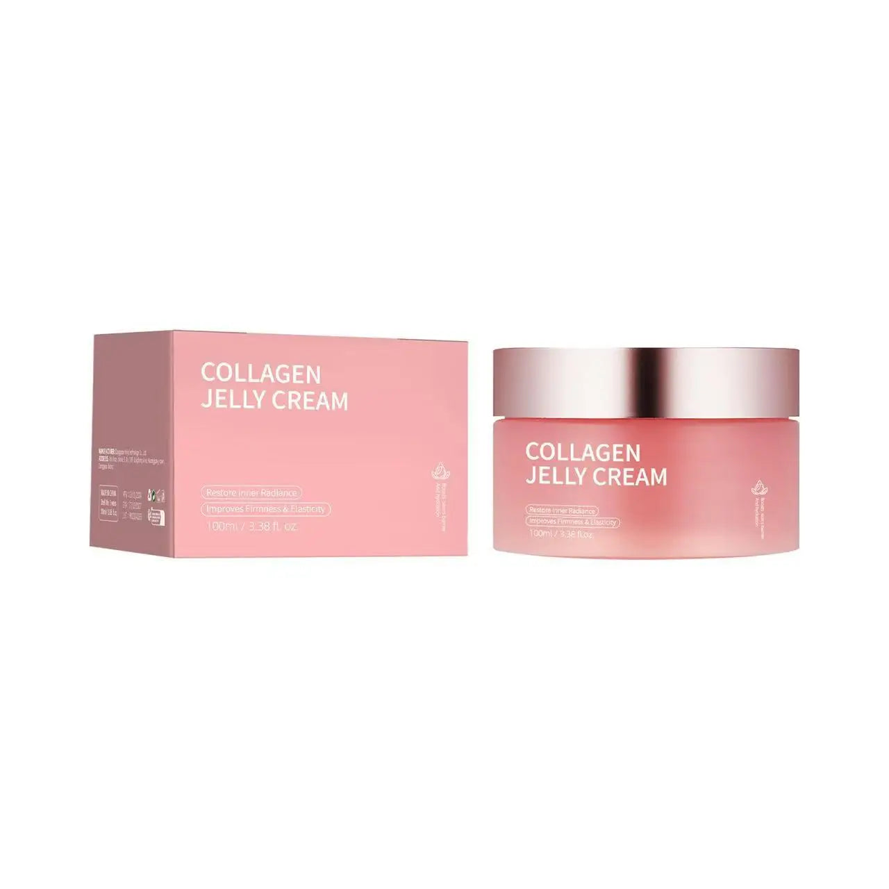 Crema facial reafirmante de colágeno Glow Skin con niacinamida y colágeno hidratante de Wany Beauty