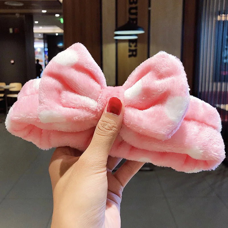 Wash Face Hair Holder Hairbands Soft by Wany Beauty