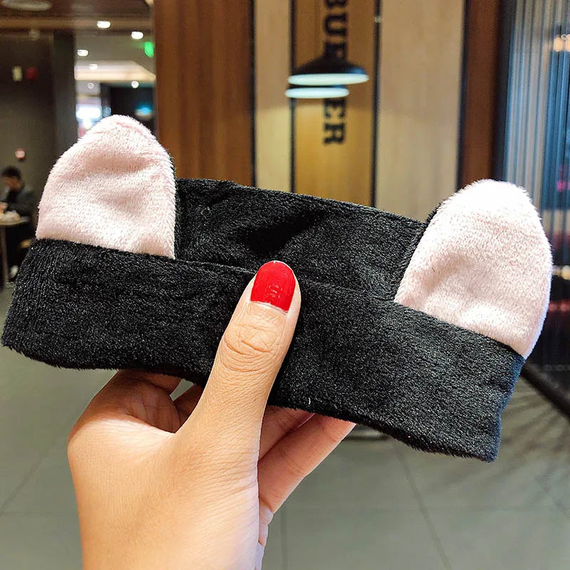 Wash Face Hair Holder Hairbands Soft by Wany Beauty