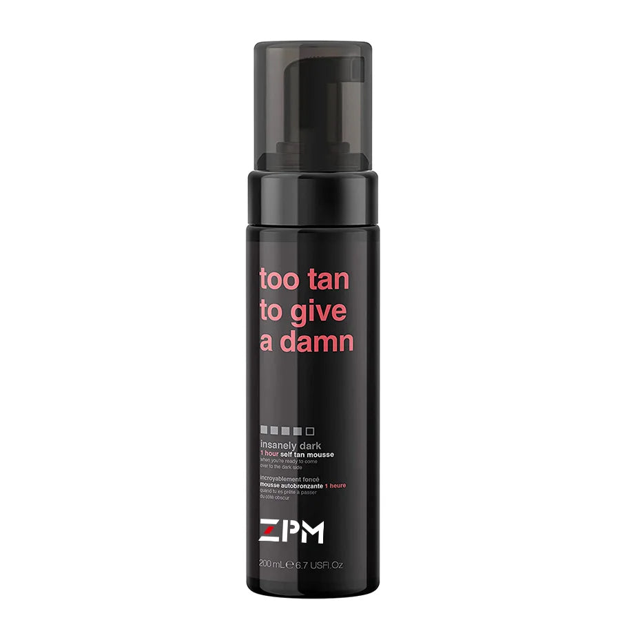 Self Tanning Mousse Sun Tanning Foam Self Tanner Dark