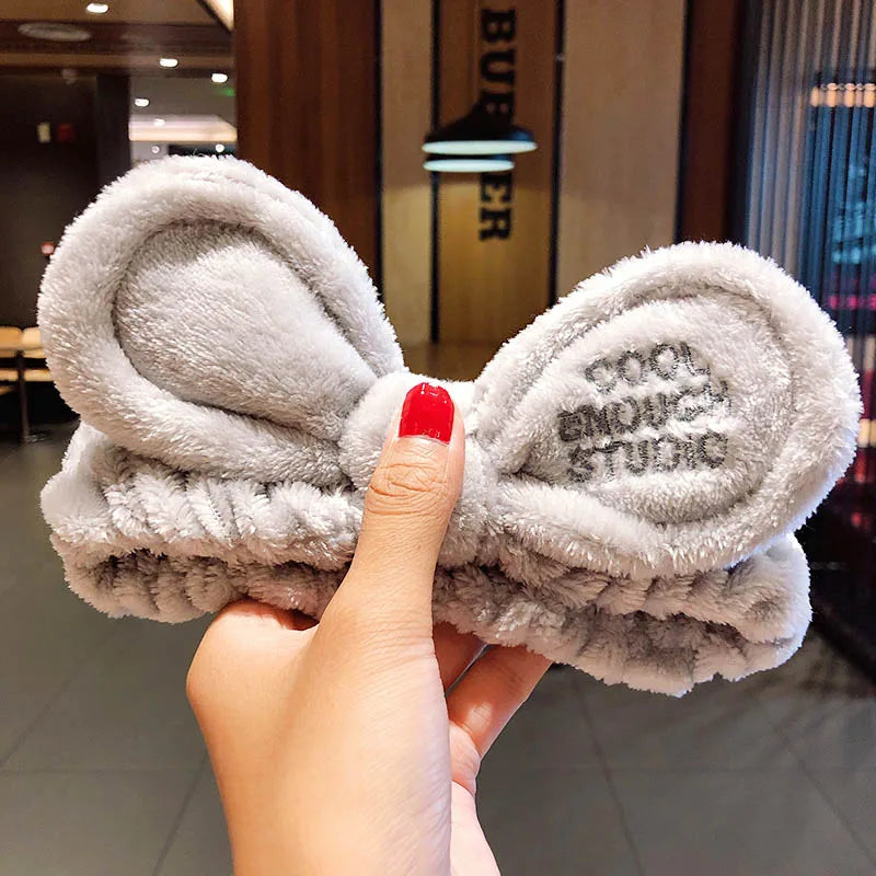 Wash Face Hair Holder Hairbands Soft by Wany Beauty