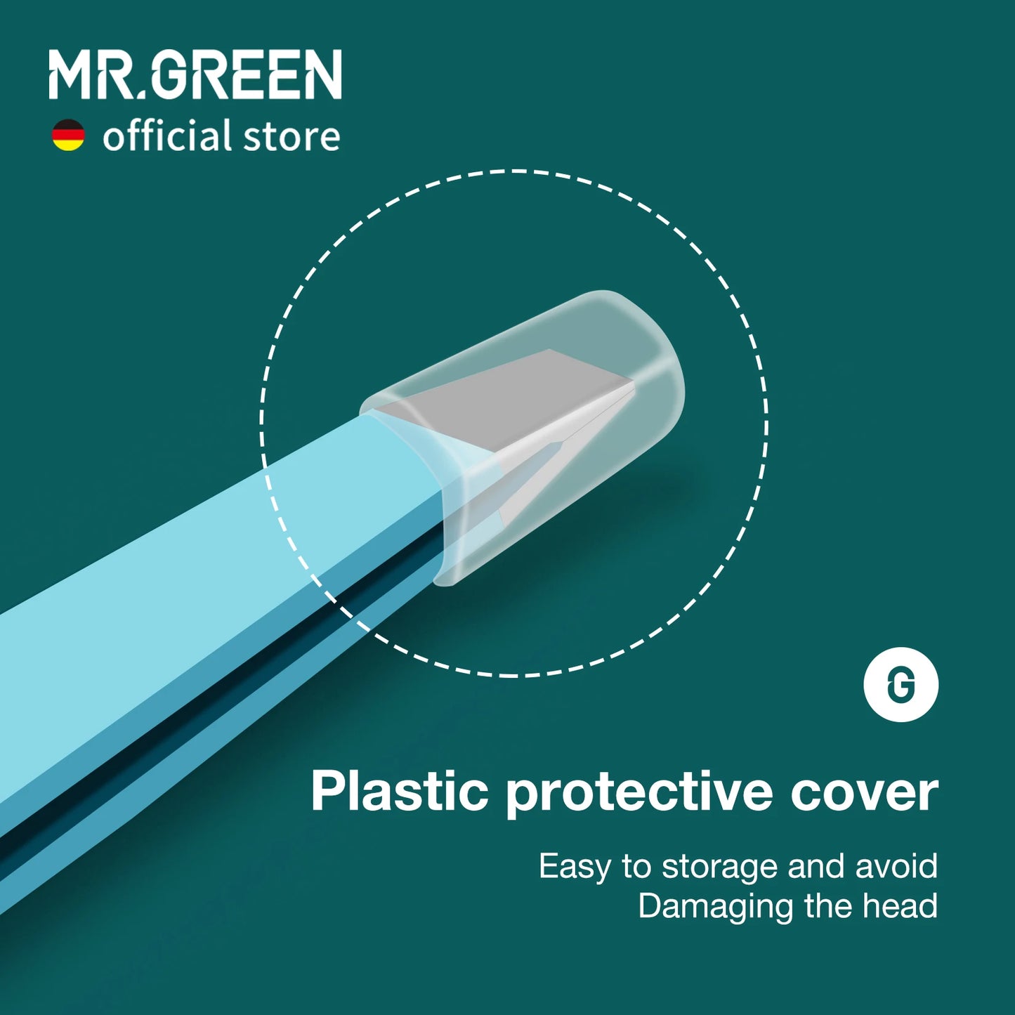 MR.GREEN  Eyebrow Tweezer Colorful by Wany Beauty