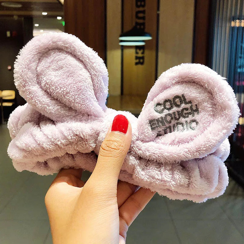 Wash Face Hair Holder Hairbands Soft by Wany Beauty