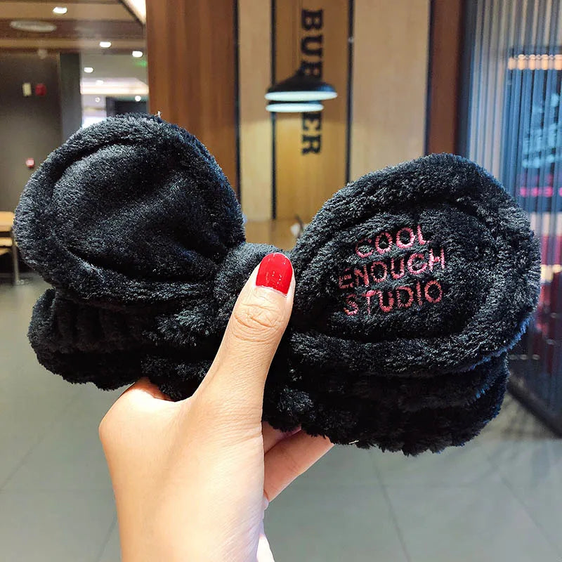 Wash Face Hair Holder Hairbands Soft by Wany Beauty