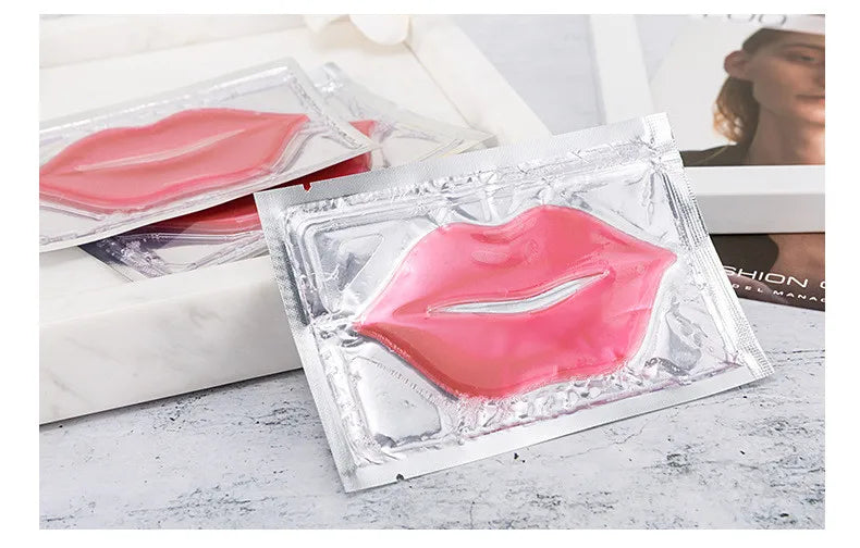 Lip Lightening Crystal Collagen Sheet Mask by Wany Beauty