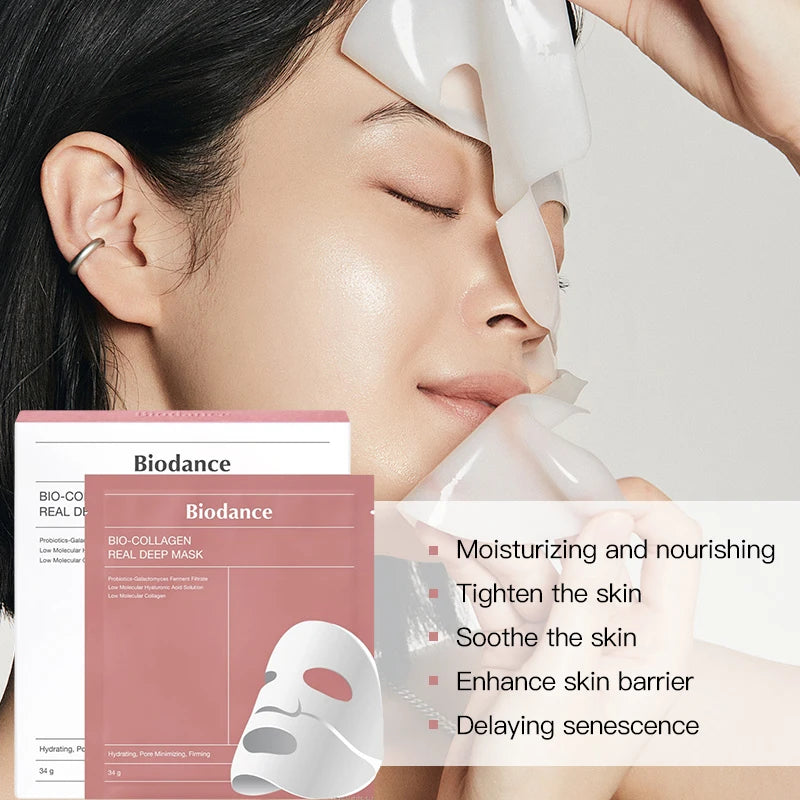 Biodance Moisturizing Hydrating Overnight Sleeping Sheet Real Deep by Wany Beauty