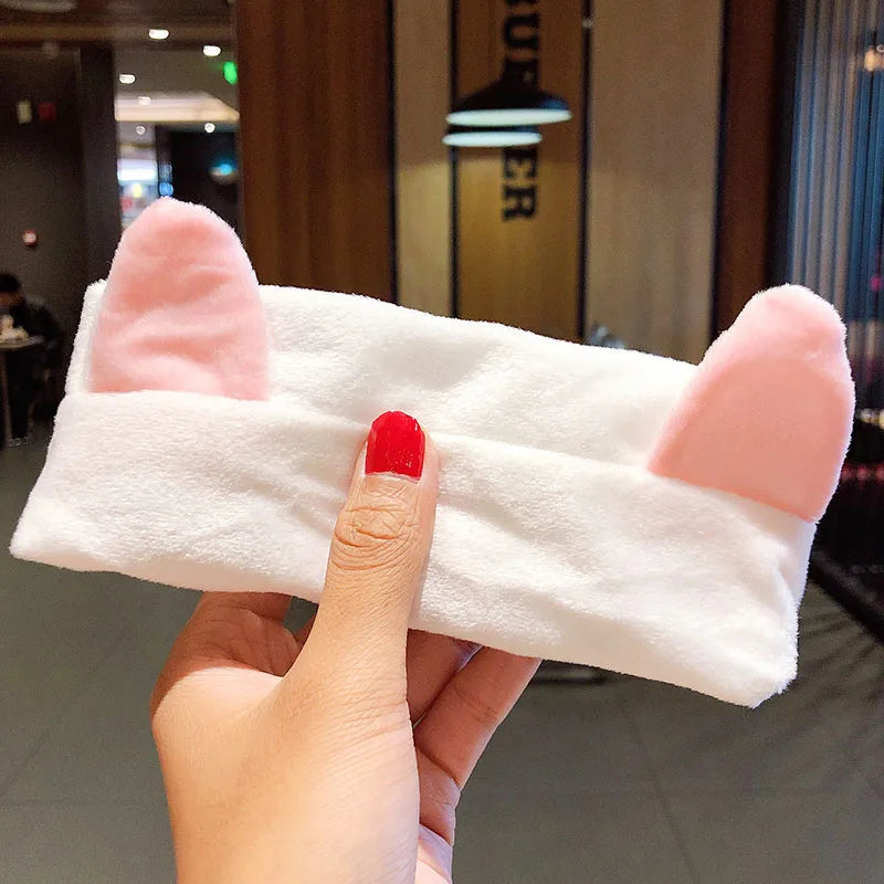 Wash Face Hair Holder Hairbands Soft by Wany Beauty
