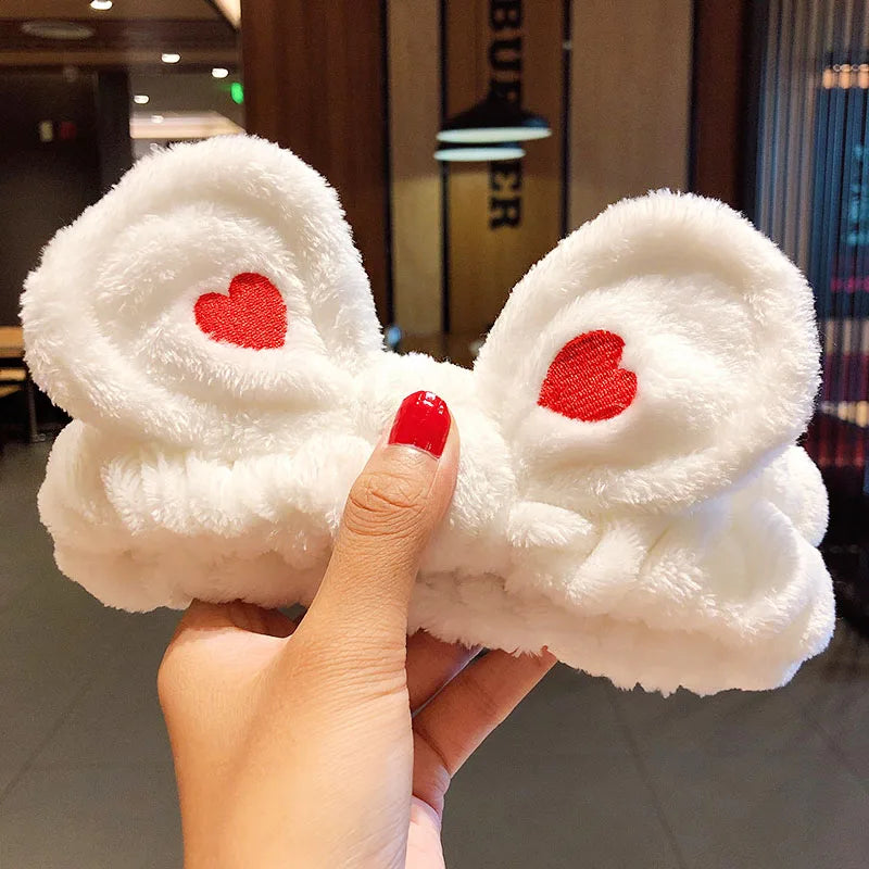 Wash Face Hair Holder Hairbands Soft by Wany Beauty
