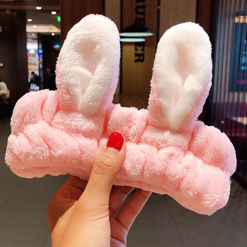 Wash Face Hair Holder Hairbands Soft by Wany Beauty
