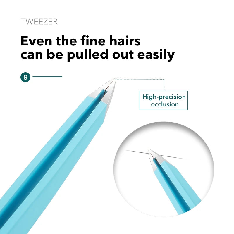 MR.GREEN  Eyebrow Tweezer Colorful by Wany Beauty