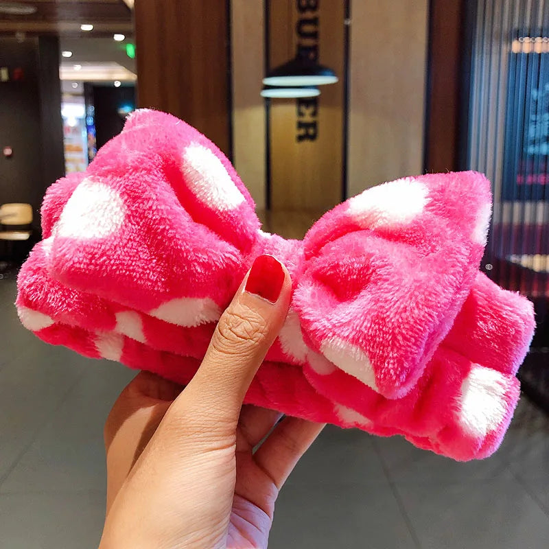 Wash Face Hair Holder Hairbands Soft by Wany Beauty