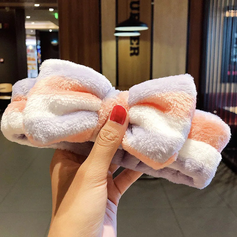 Wash Face Hair Holder Hairbands Soft by Wany Beauty