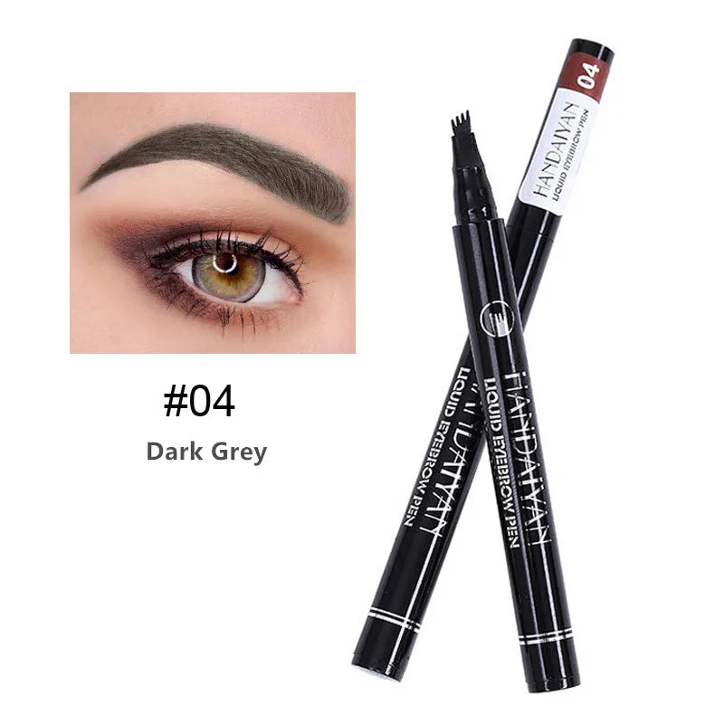 4D Microblading Eyebrow Pen 4 Forks by Wany Beauty