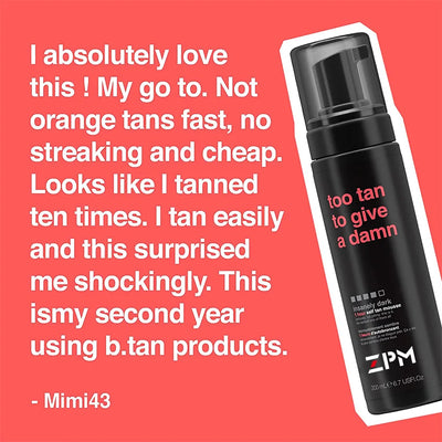 Self Tanning Mousse Sun Tanning Foam Self Tanner Dark