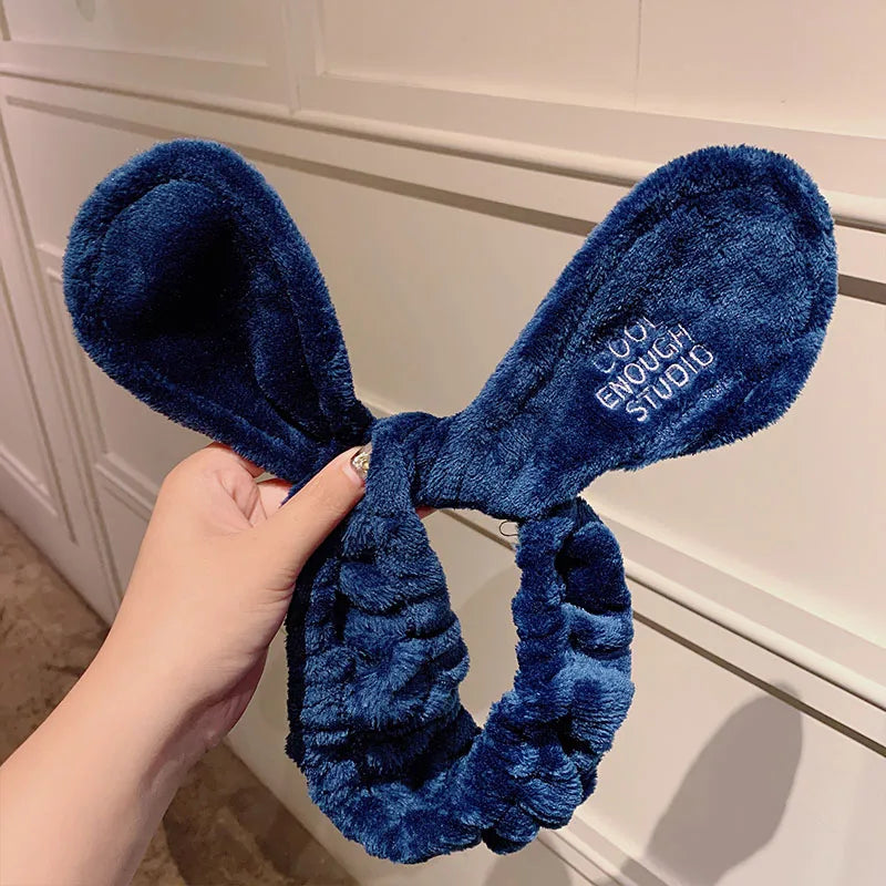 Wash Face Hair Holder Hairbands Soft by Wany Beauty