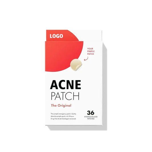 36 Count Acne Patches in 3 Colors for Face Hydrocolloid Patches with Acrylic by Wany Beauty