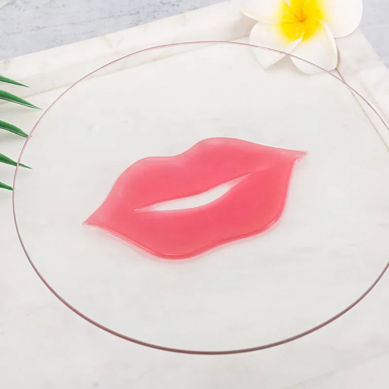 Lip Lightening Crystal Collagen Sheet Mask by Wany Beauty