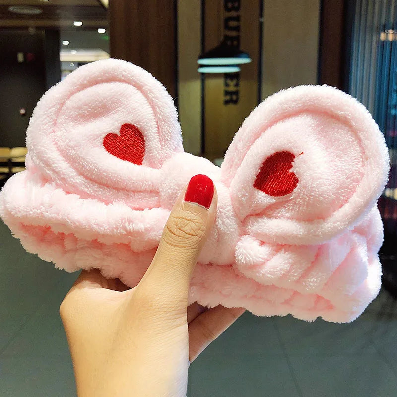 Wash Face Hair Holder Hairbands Soft by Wany Beauty