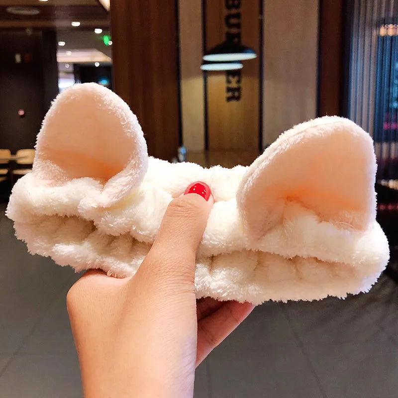 Wash Face Hair Holder Hairbands Soft by Wany Beauty