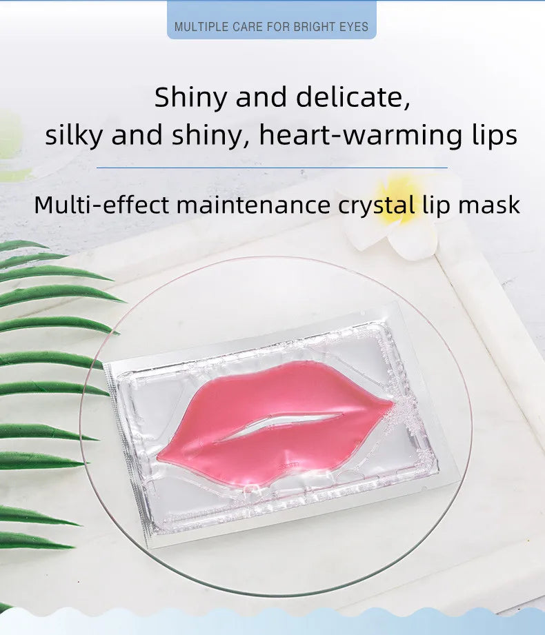 Lip Lightening Crystal Collagen Sheet Mask by Wany Beauty