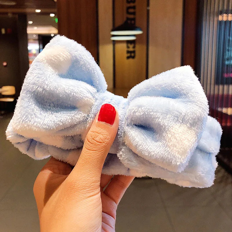 Wash Face Hair Holder Hairbands Soft by Wany Beauty
