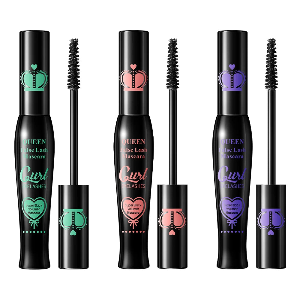 Jane Waterproof Long Lasting Thick Lengthening Curling Non Smudging Volumizing Makeup Eyelashes Mask by Wany Beauty