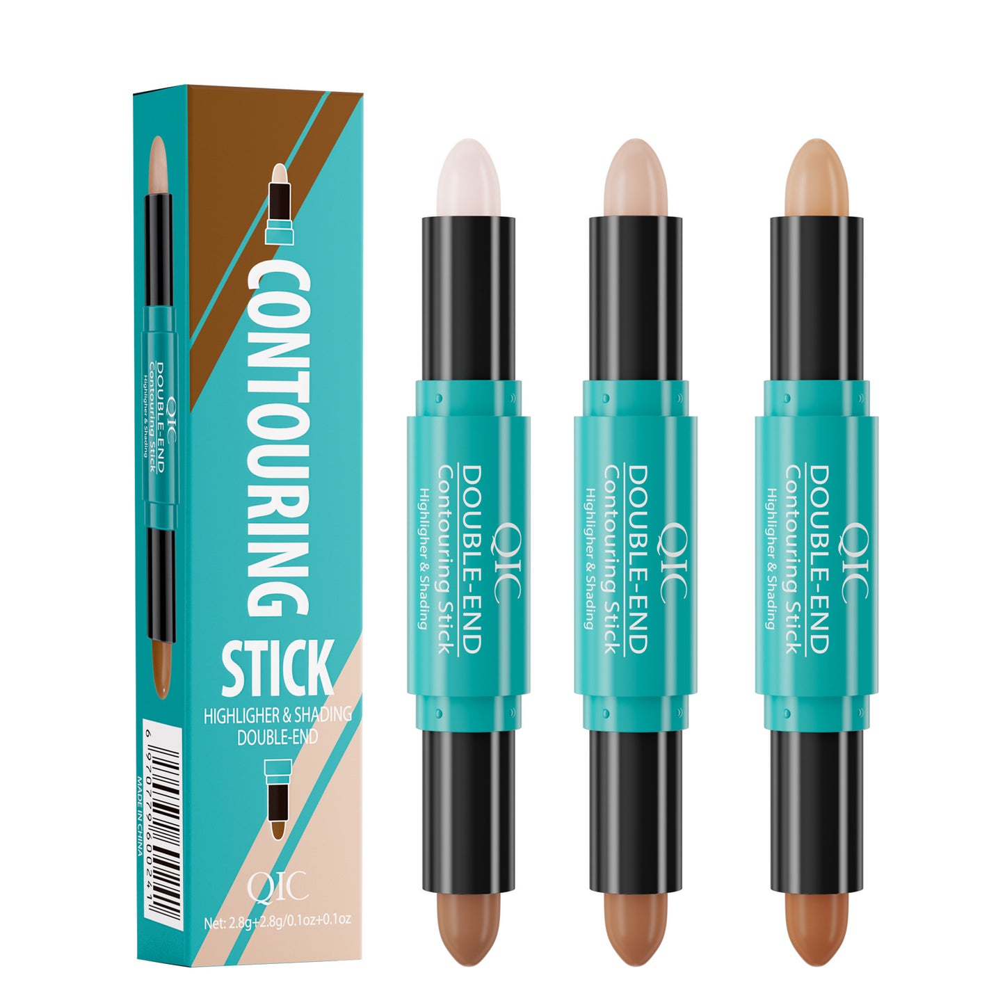 Dual-ended highlighter and shading stick by Wany Beauty