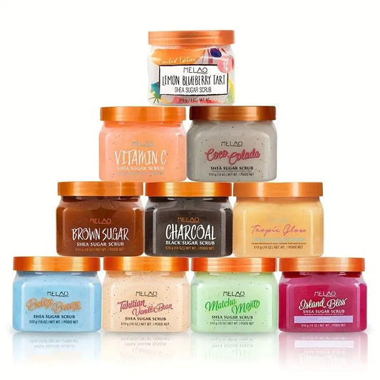 Mango, limón, arándano y fresa veganos de Wany Beauty 