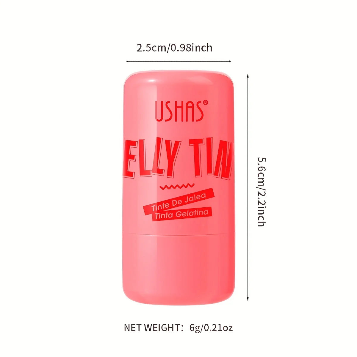 Jelly Blush Stick Lip Balm Eyeshadow 3-in-1 by Wany Beauty