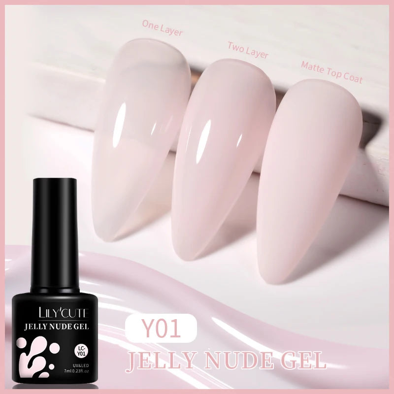 Esmalte de uñas en gel, suministros para uñas Vernis semipermanente de Wany Beauty 