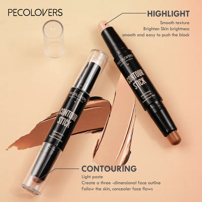 Contouring Stick with Double-headed by Wany Beauty