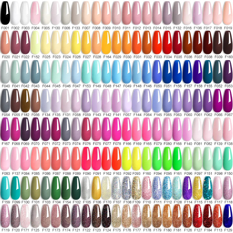 Esmalte de uñas en gel, suministros para uñas Vernis semipermanente de Wany Beauty 