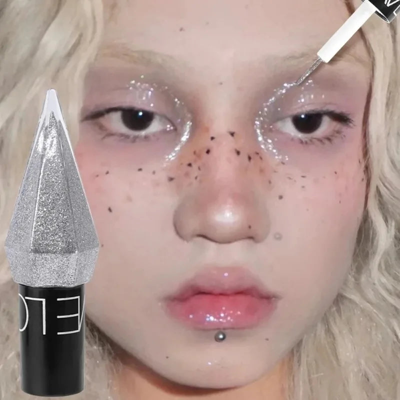 Diamond Shiny Eye Liners Eyeshadow Waterproof by Wany Beauty
