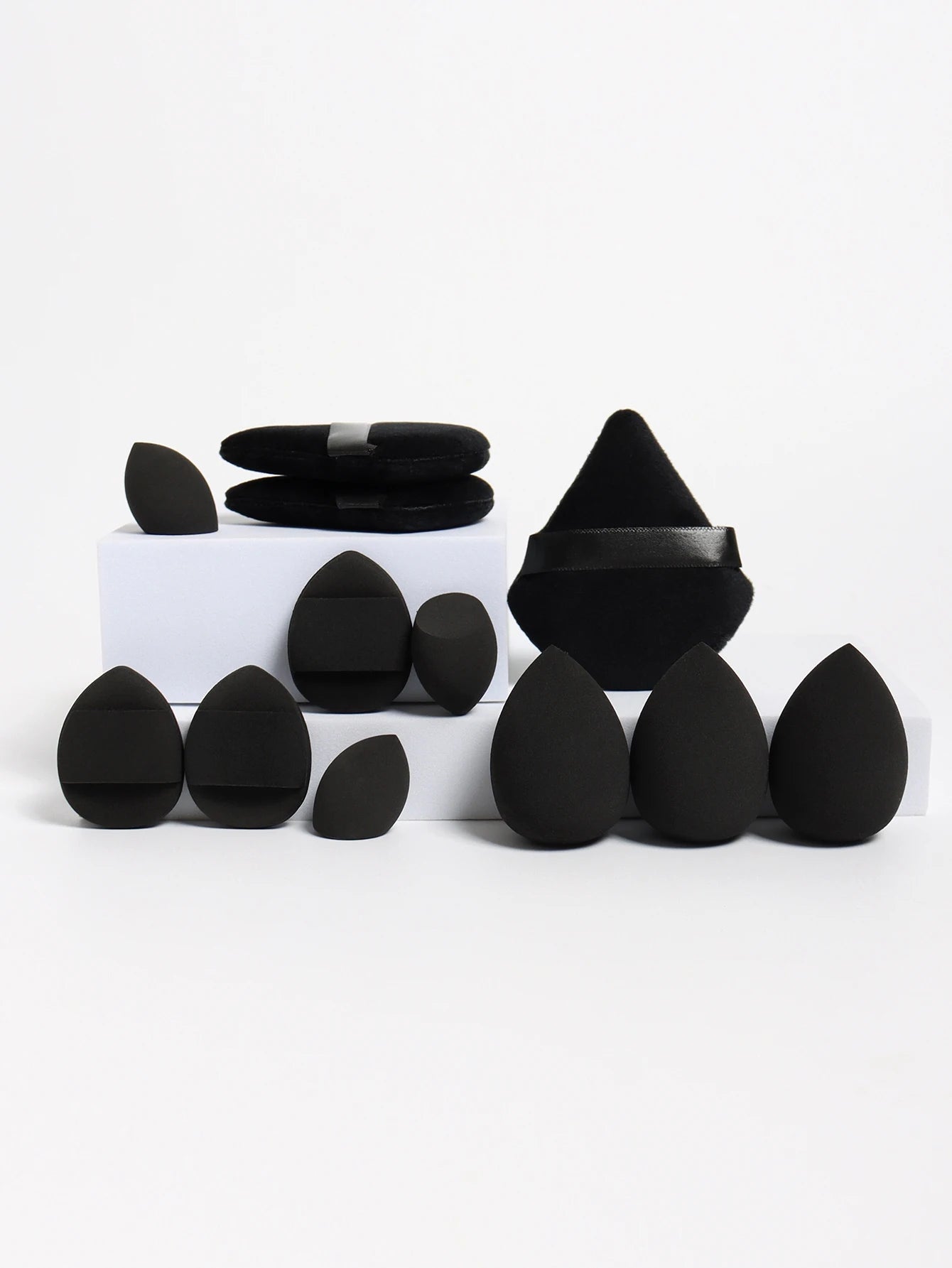 12-Piece All-Purpose Makeup Sponge Set by Wany Beauty