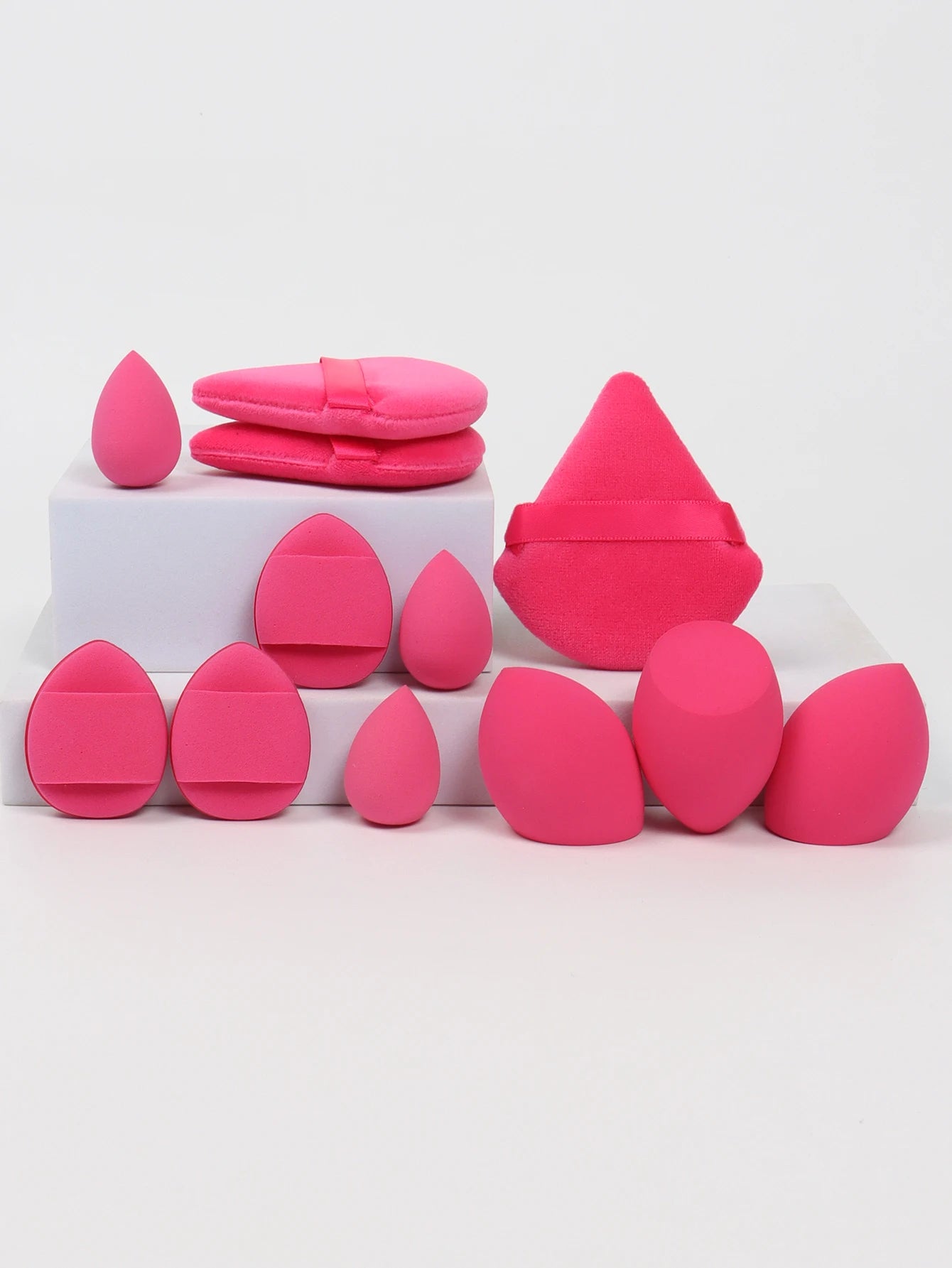 12-Piece All-Purpose Makeup Sponge Set by Wany Beauty