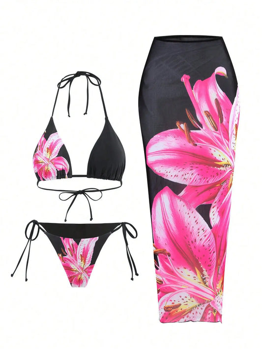 Bikini Flamingo Bloom