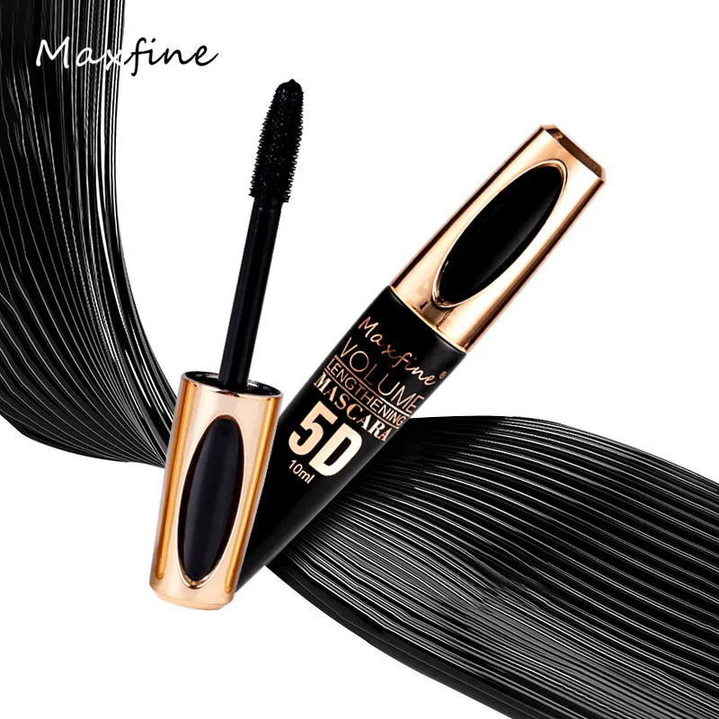 5D Silk Mascara with Big Eyesby Wany Beauty