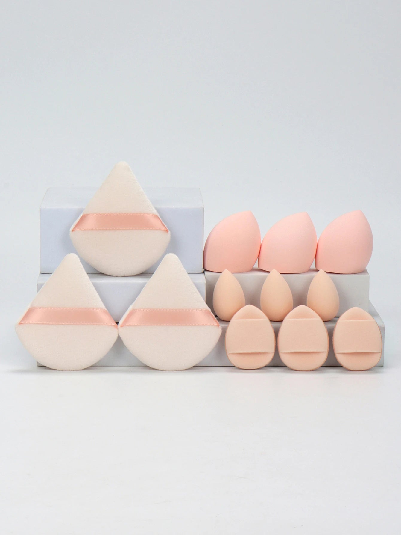 12-Piece All-Purpose Makeup Sponge Set by Wany Beauty