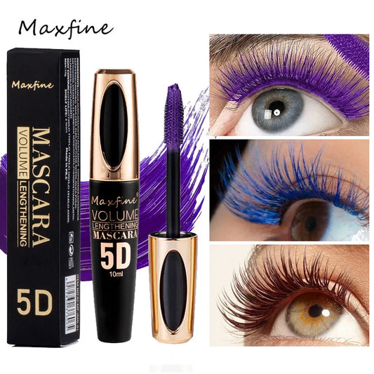 5D Silk Mascara with Big Eyesby Wany Beauty