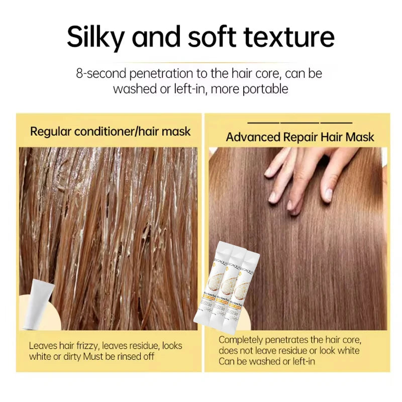 Natural Repair Professional Hair Repair Damage Frizz by Wany Beauty