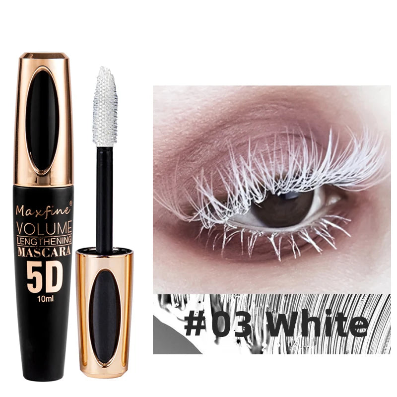 5D Silk Mascara with Big Eyesby Wany Beauty