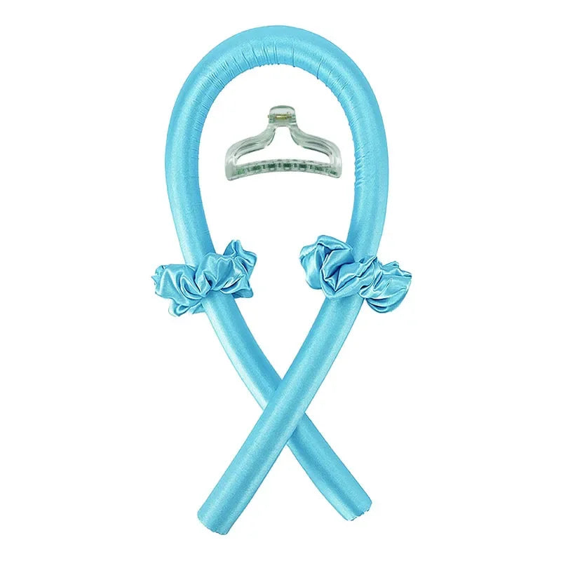 Heatless curling headband by Wany Beauty