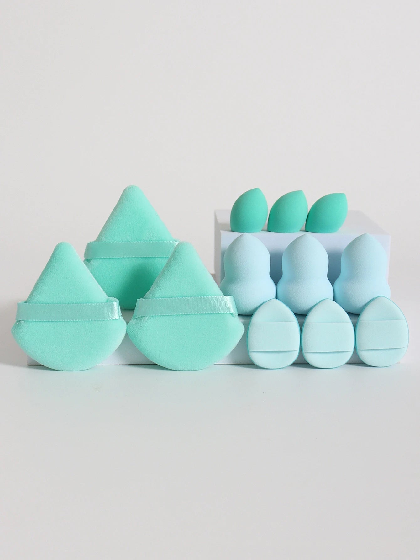 12-Piece All-Purpose Makeup Sponge Set by Wany Beauty