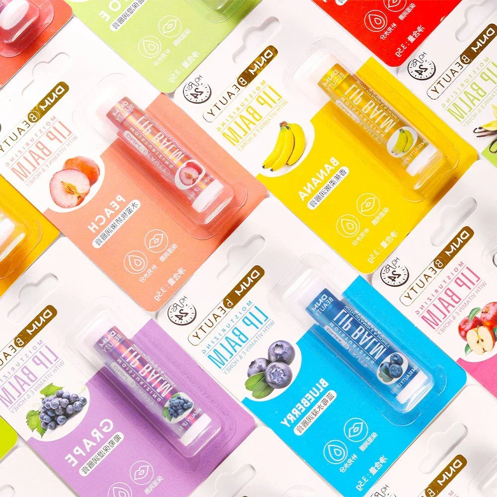 Fruit Lip Balm Fashion by Wany Beauty
