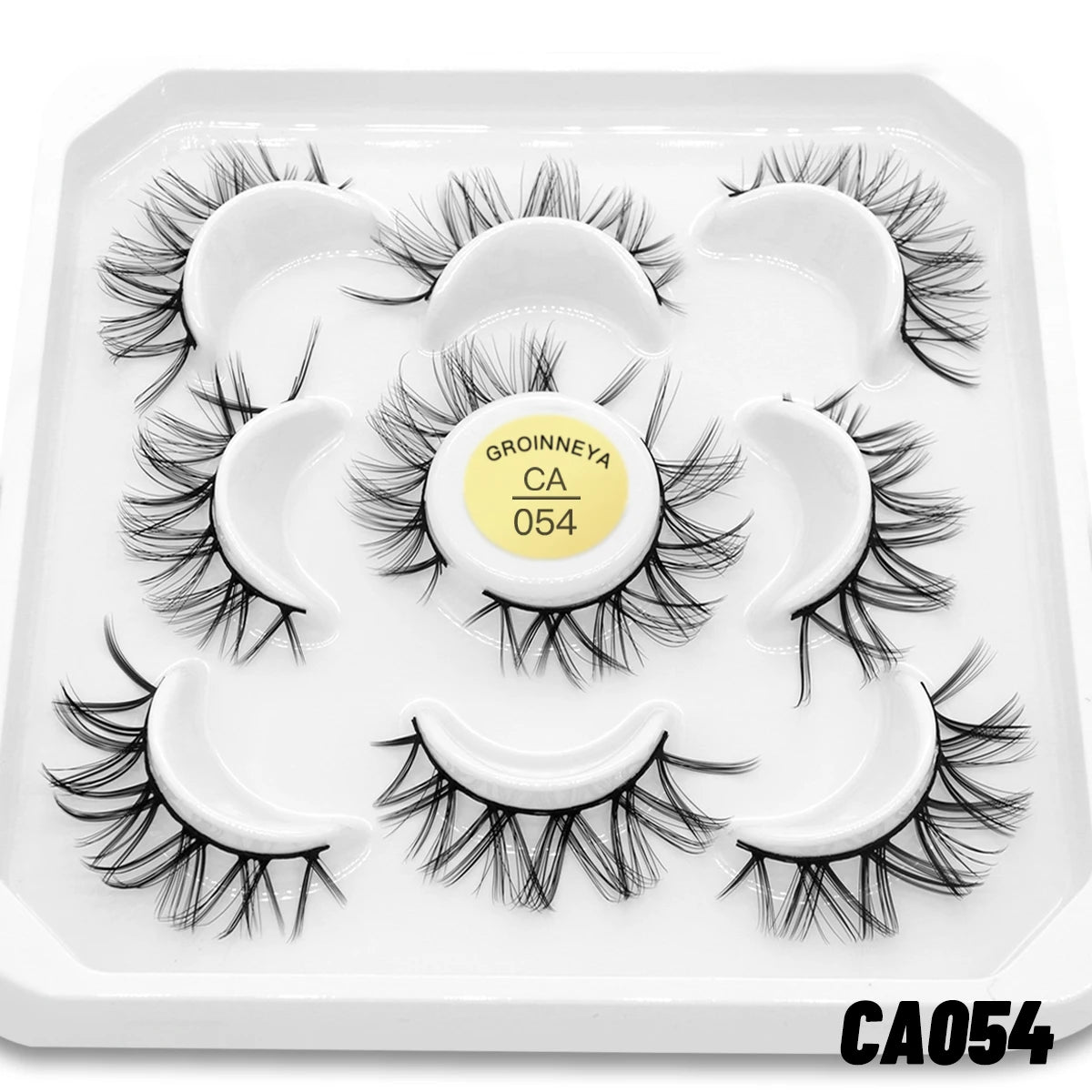 Natural Lashes GROINNEYA 3D by Wany Beauty